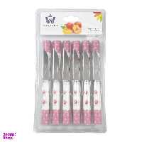 کارد میوه خوری مونارچ کد M007 بسته 12 عددی