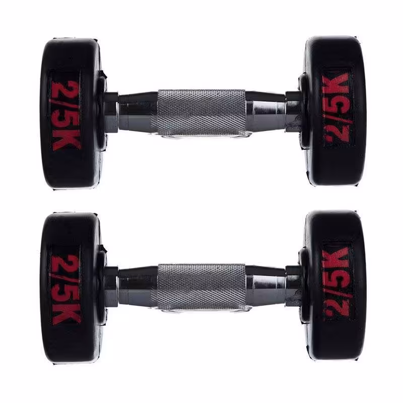 دمبل گرد 2.5 کیلویی ام دی ام MDM