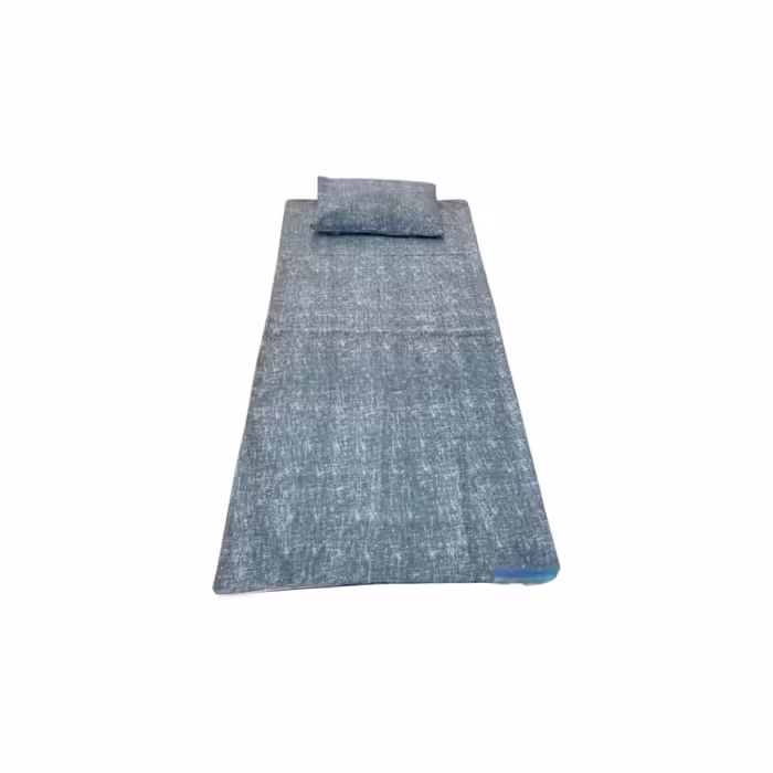 ملحفه تشک زمینی طرح پتینه 200 × 90 سانتیمتر
