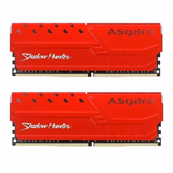 رم آسگارد مدل Shadow Hunter DDR4 16GB 3000MHz CL16 Dual Channel