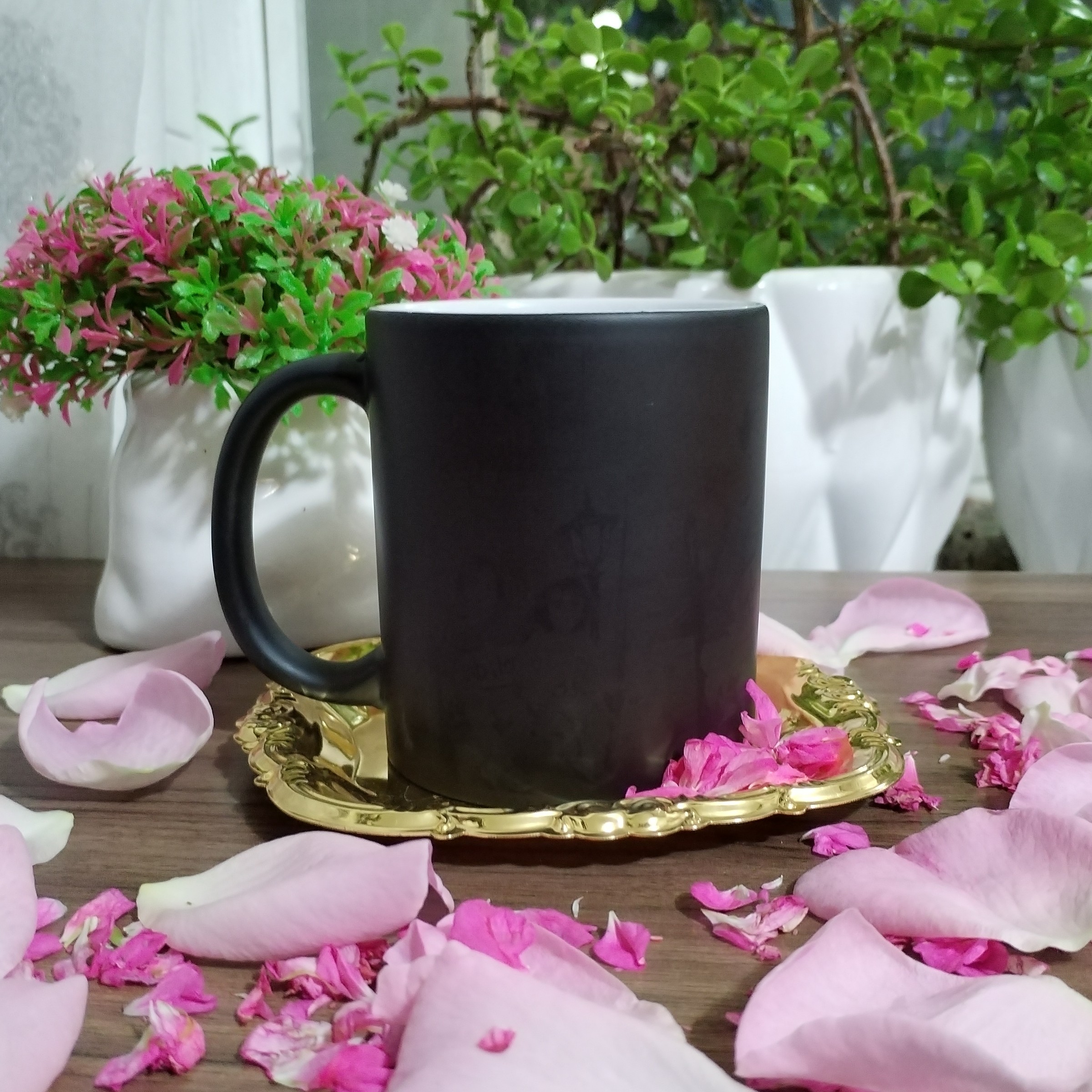 لیوان حرارتی دسته ساده