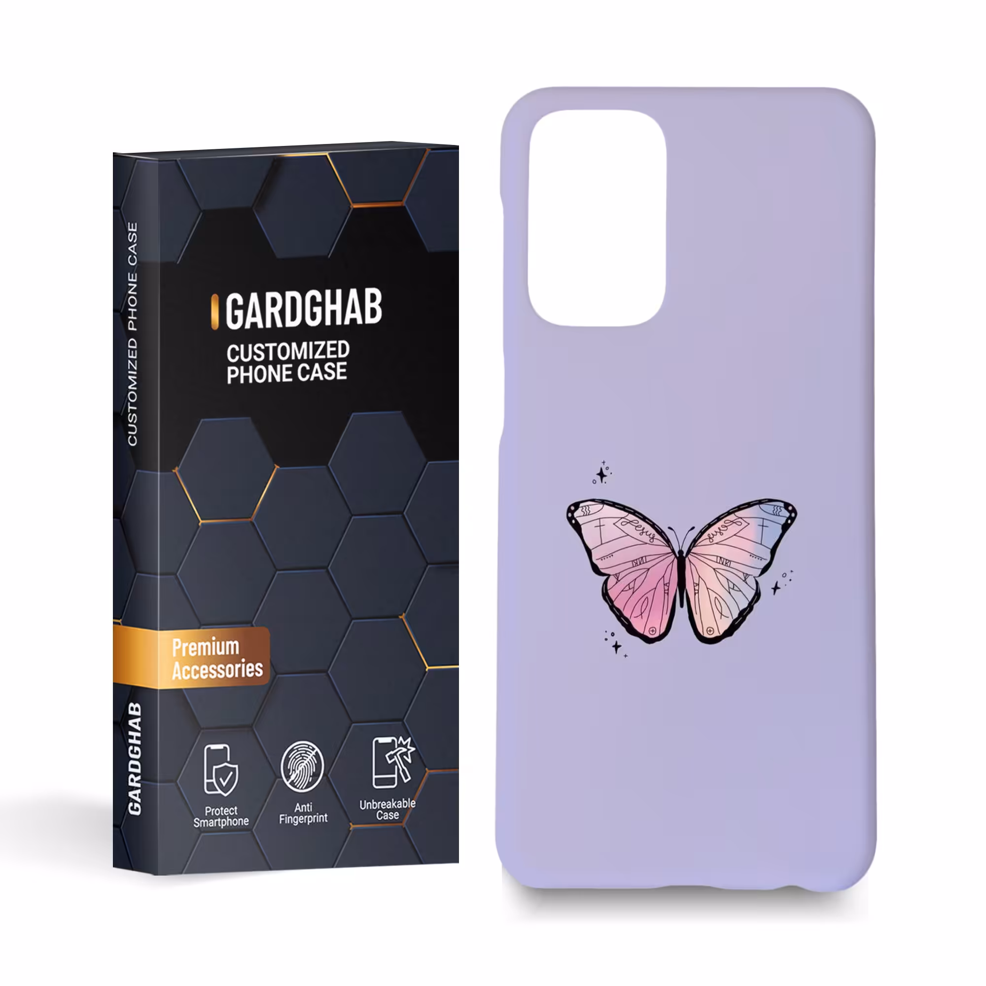 کاور گارد قاب دخترانه مدل g1131 مناسب برای گوشی سامسونگ a23 