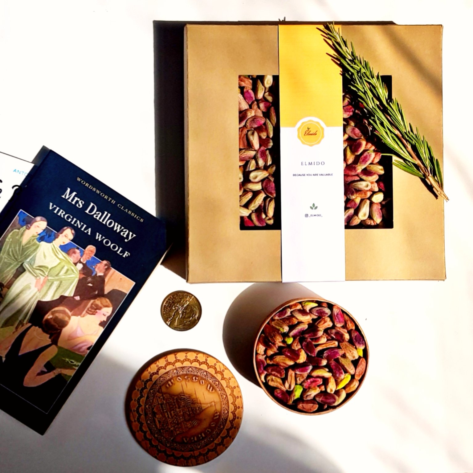 مغز پسته اکبری ممتاز (یک کیلو گرمی)