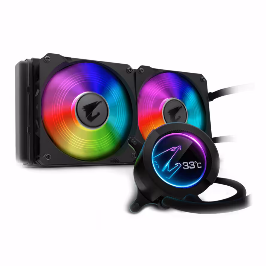 خنک کننده مایع پردازنده گیگابایت AORUS LIQUID COOLER 240