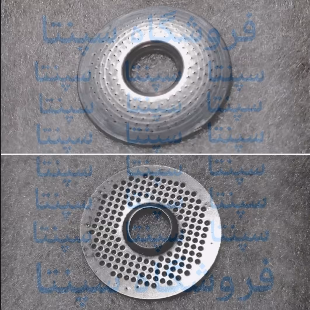 توری شاور  اسپرسوساز  دلمونتی (اصلی) فابریکی اصلی (کیفیت درجه 1)(مطابق تصویر)