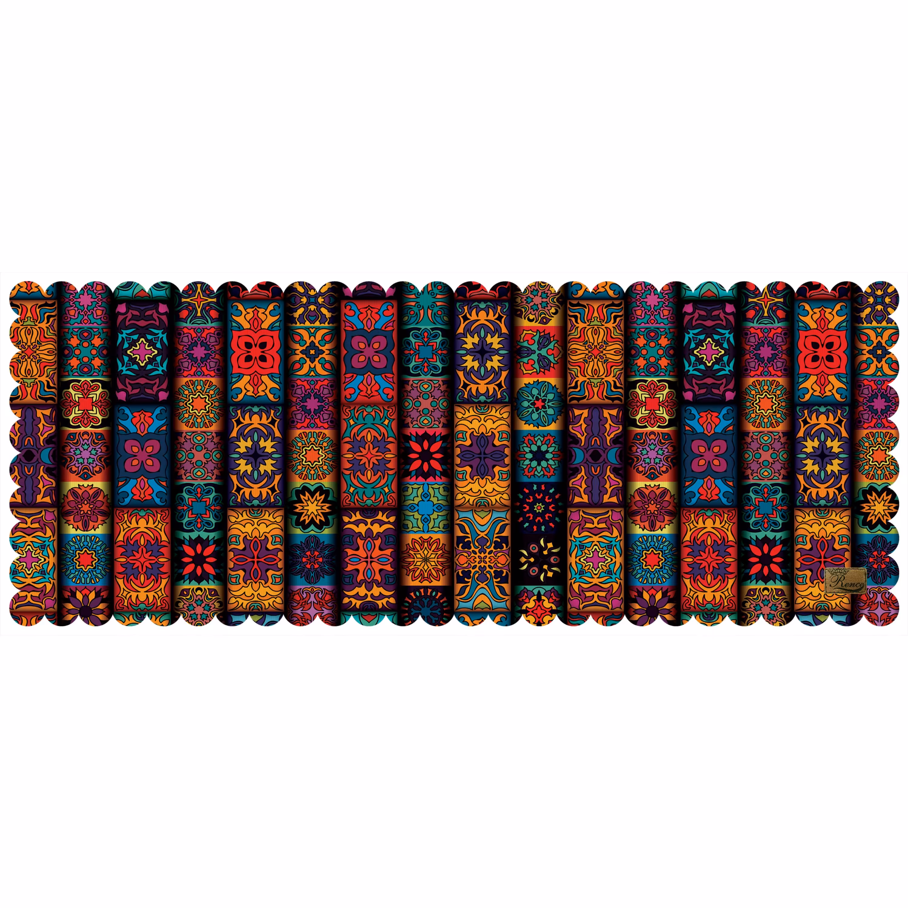 رانر رومیزی مخمل رنس مدل R1-42525 سایز 100x40 سانتی متر