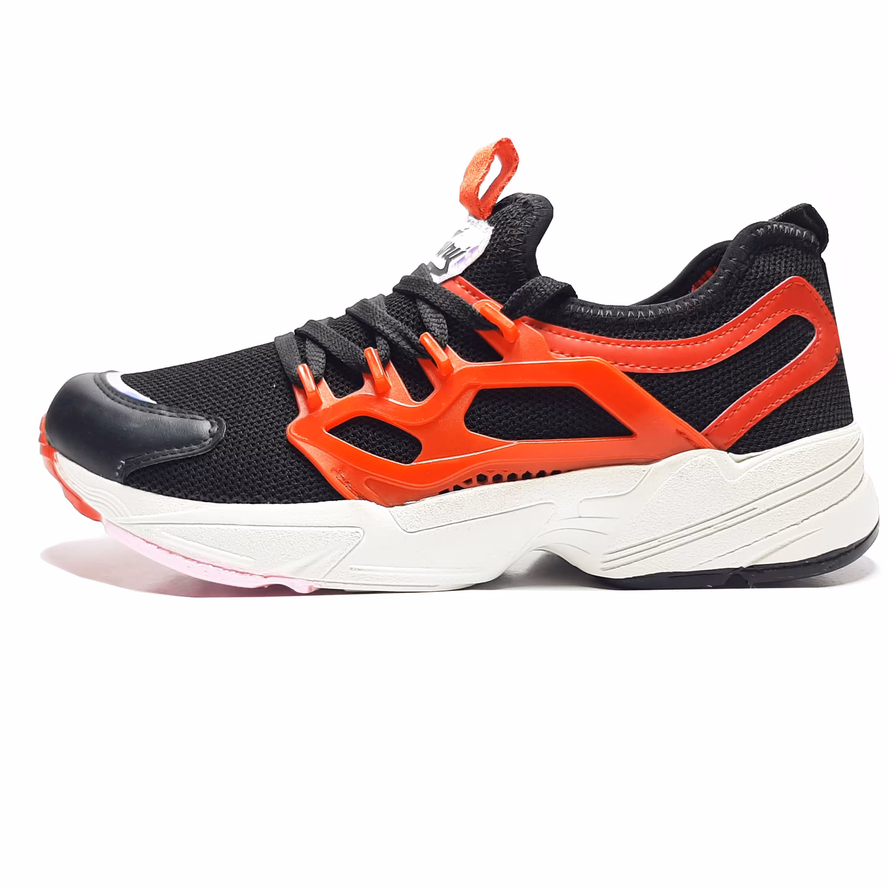 کفش پیاده روی وروزمره ریبوک زنانه و مردانه سایز 37 تا 40مشکی قرمز