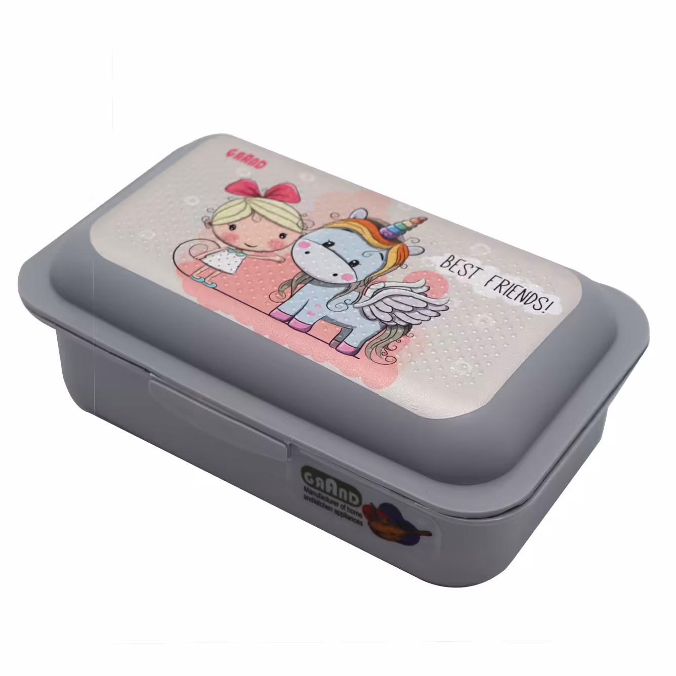 ظرف غذا نگهدارنده غذا کودک طرح یونیکورن