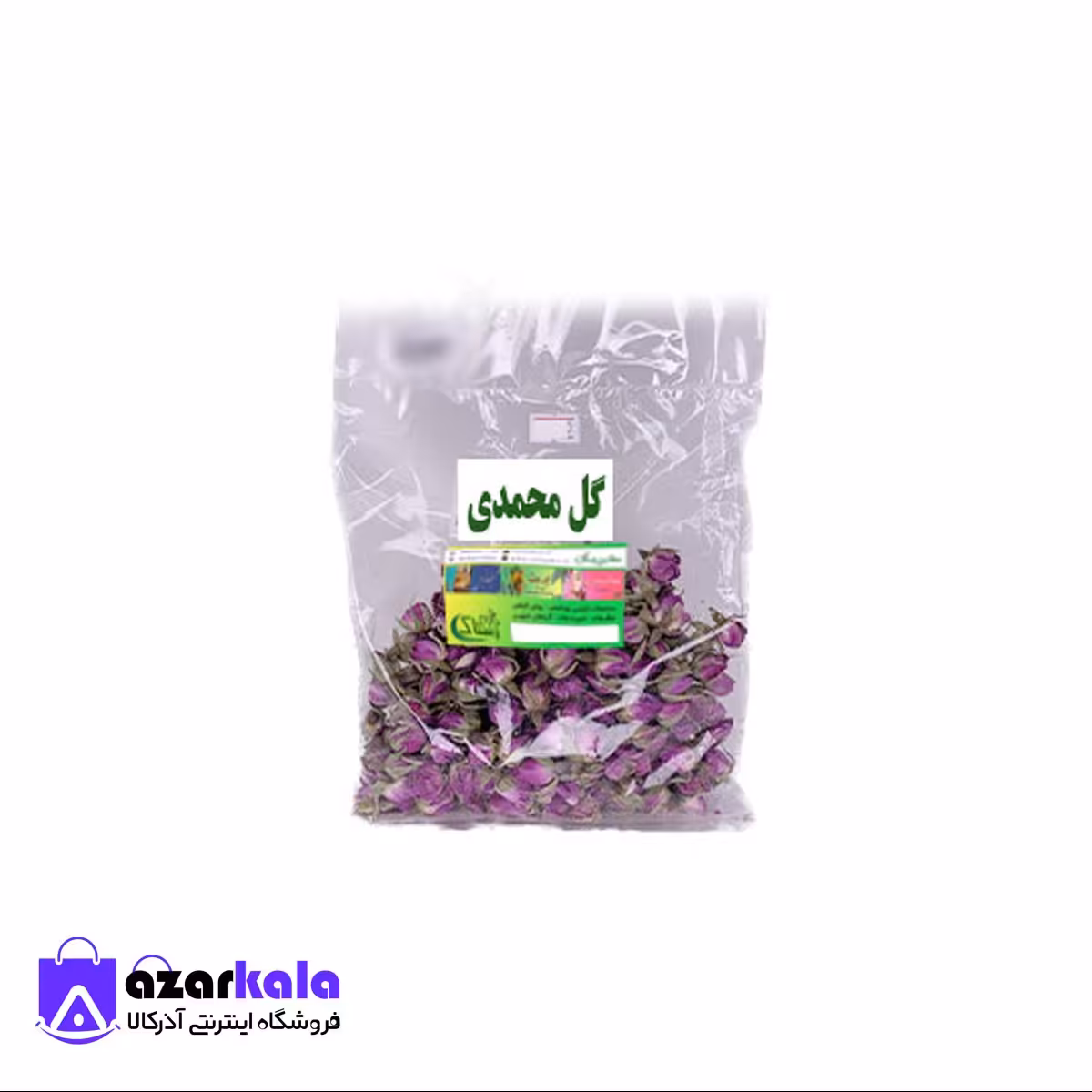  گل محمدی غنچه (100 گرمی)