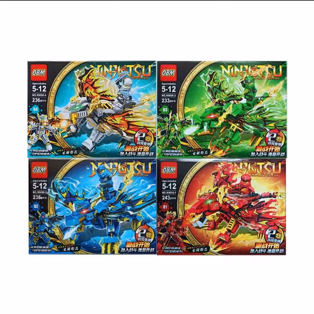 لگو نینجا اژدهاسوار کد99898