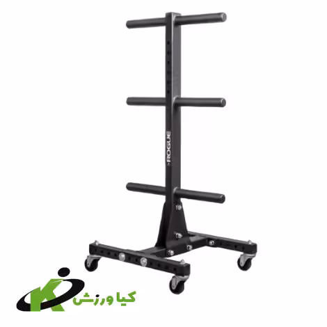 رک صفحه هالتر مدل چرخ دار