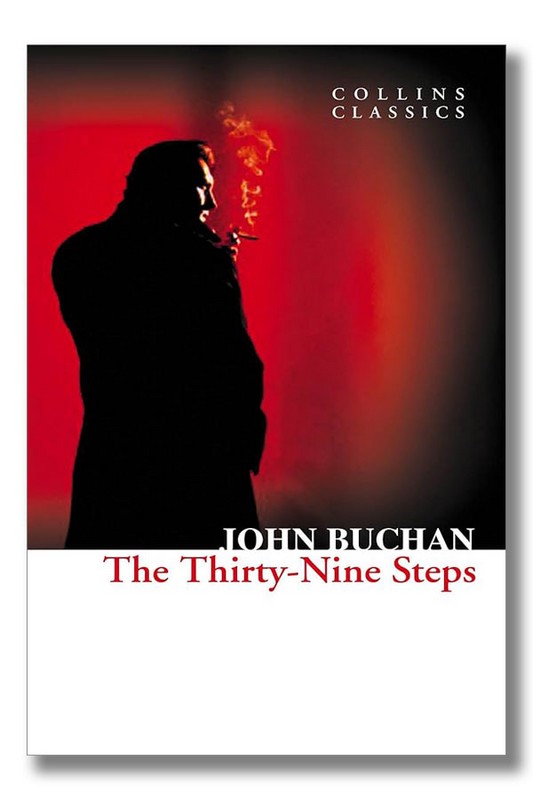 THE THIRTY-NINE STEPS کتاب سی و نه قدم