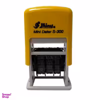 مهر تاریخ زن شاینی مدل S-300