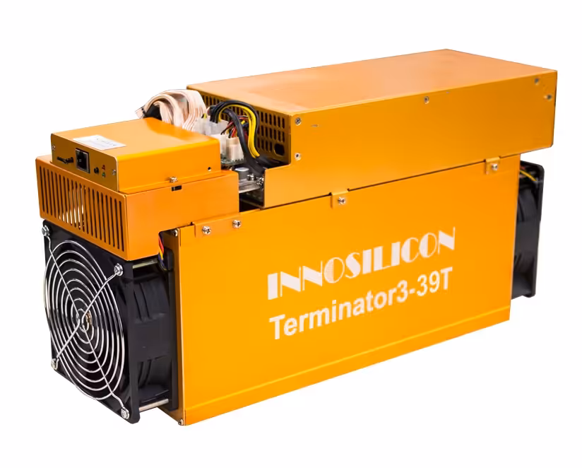 دستگاه ماینر اینوسیلیکون مدل T3-39T