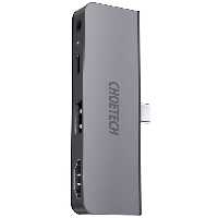 هاب حرفه ای CHOETECH چویتِک 4 پورت USB-C مدل HUB-M13 - Hiapple.ir