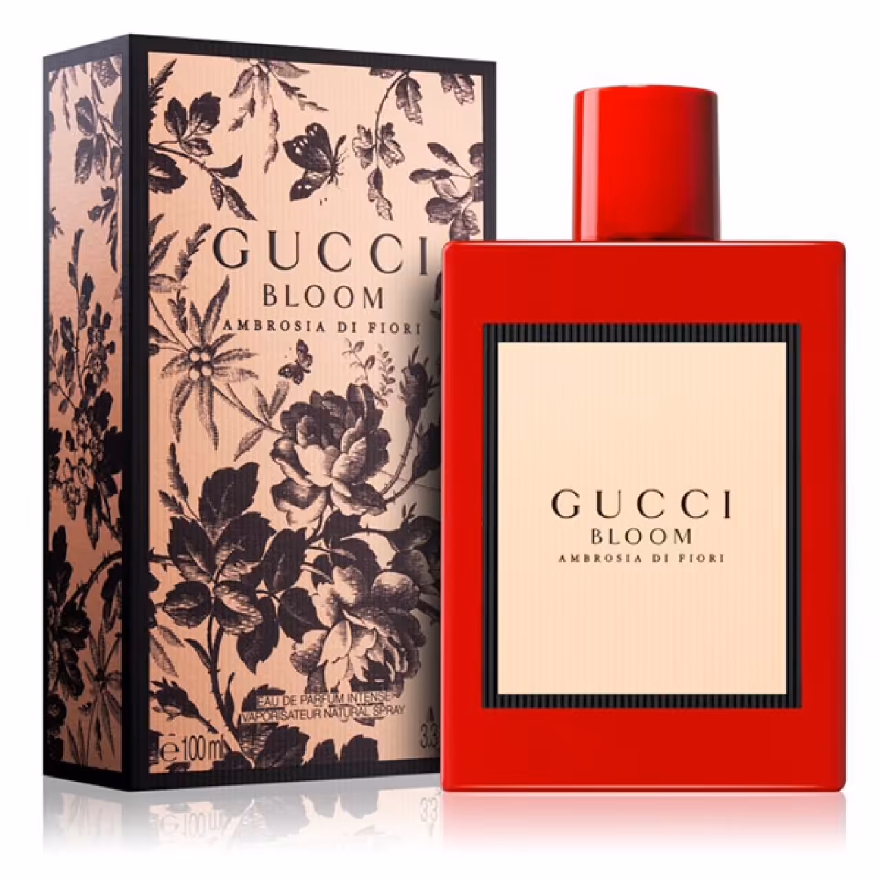 ادو پرفیوم زنانه گوچی بلوم آمبرزیا دی فیوری 100 میل