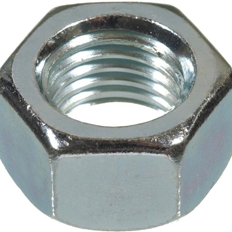 مهره M8 گالوانیزه بسته 100 عددی