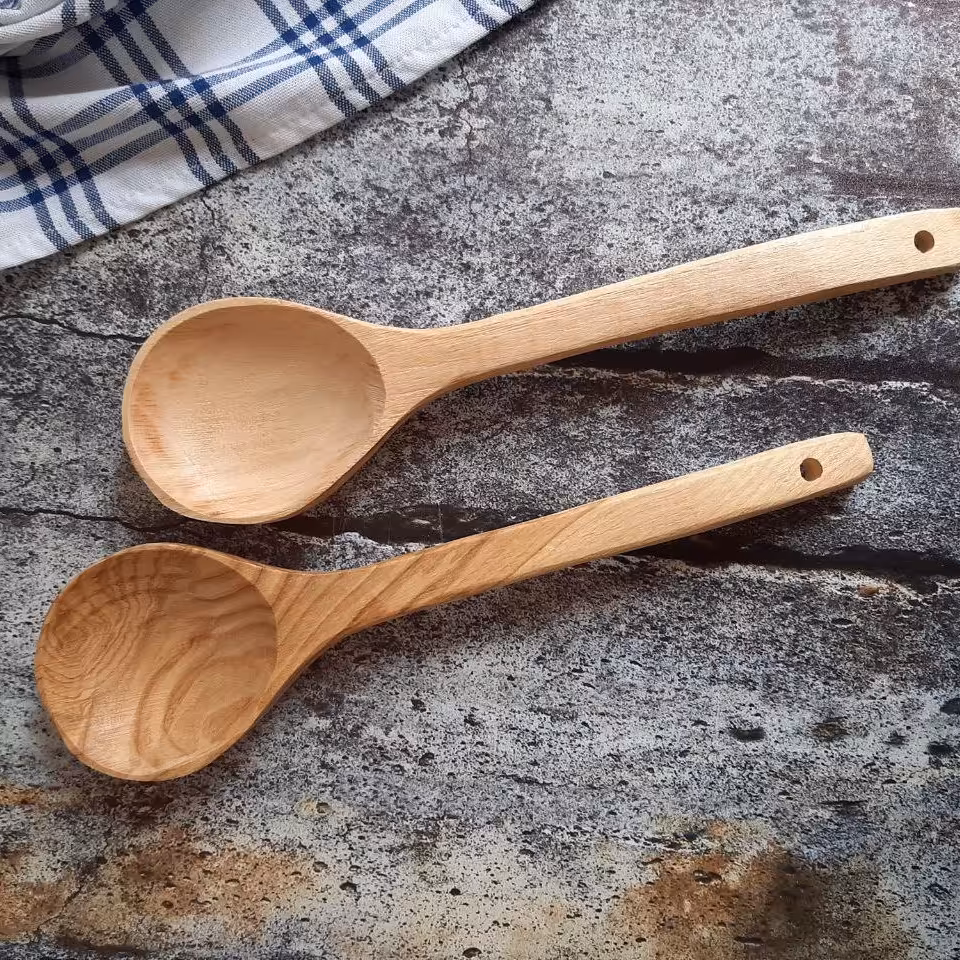 ملاقه چوبی ارسال رایگان