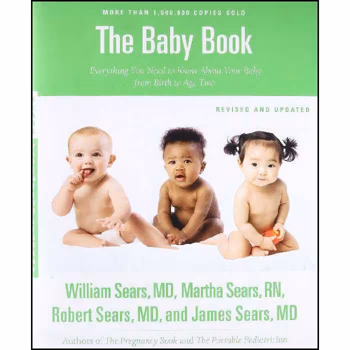 کتاب زبان اصلی The Sears Baby Book Revised Edition اثر جمعی از نویسندگان