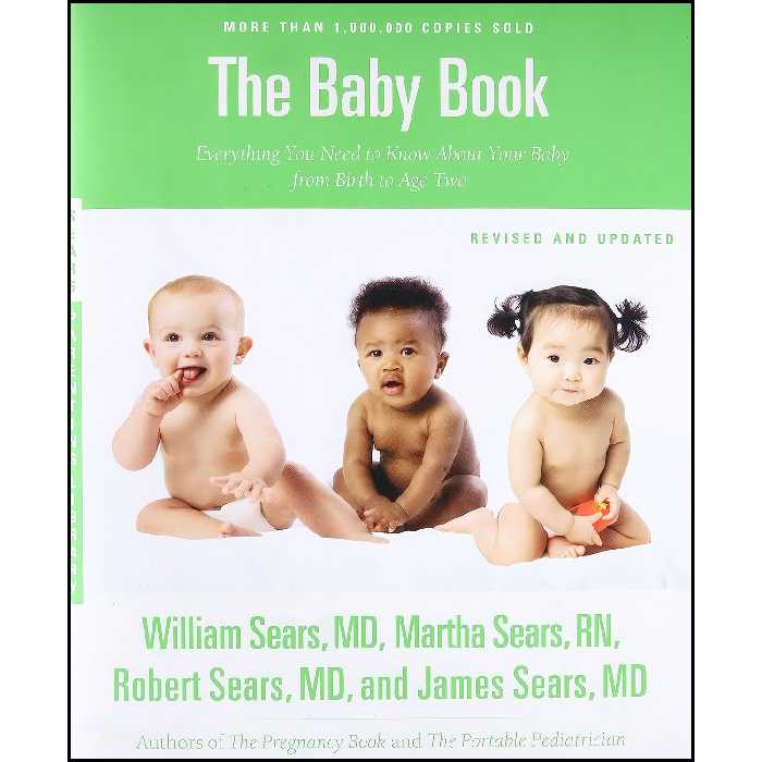 کتاب زبان اصلی The Sears Baby Book Revised Edition اثر جمعی از نویسندگان