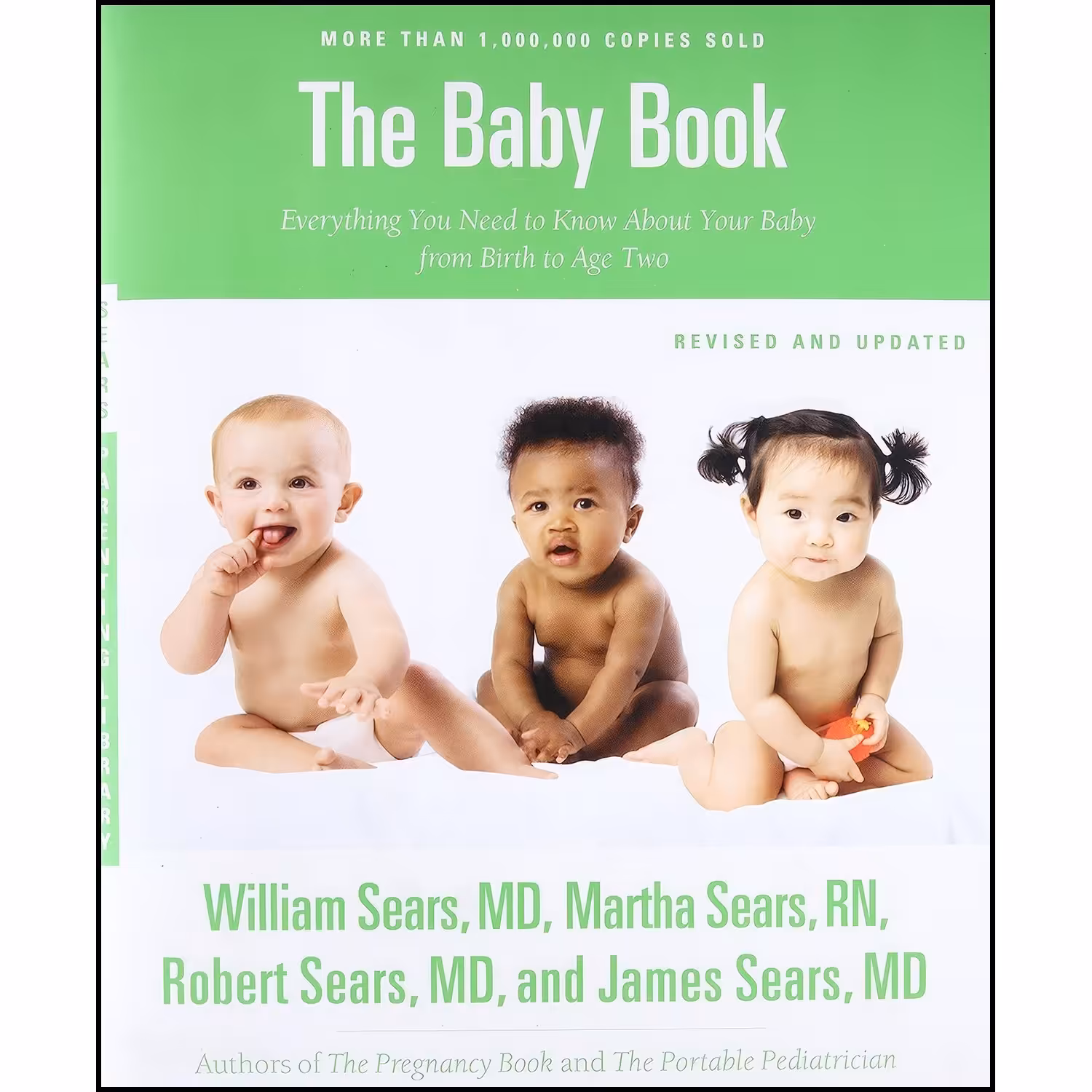 کتاب زبان اصلی The Sears Baby Book Revised Edition اثر جمعی از نویسندگان