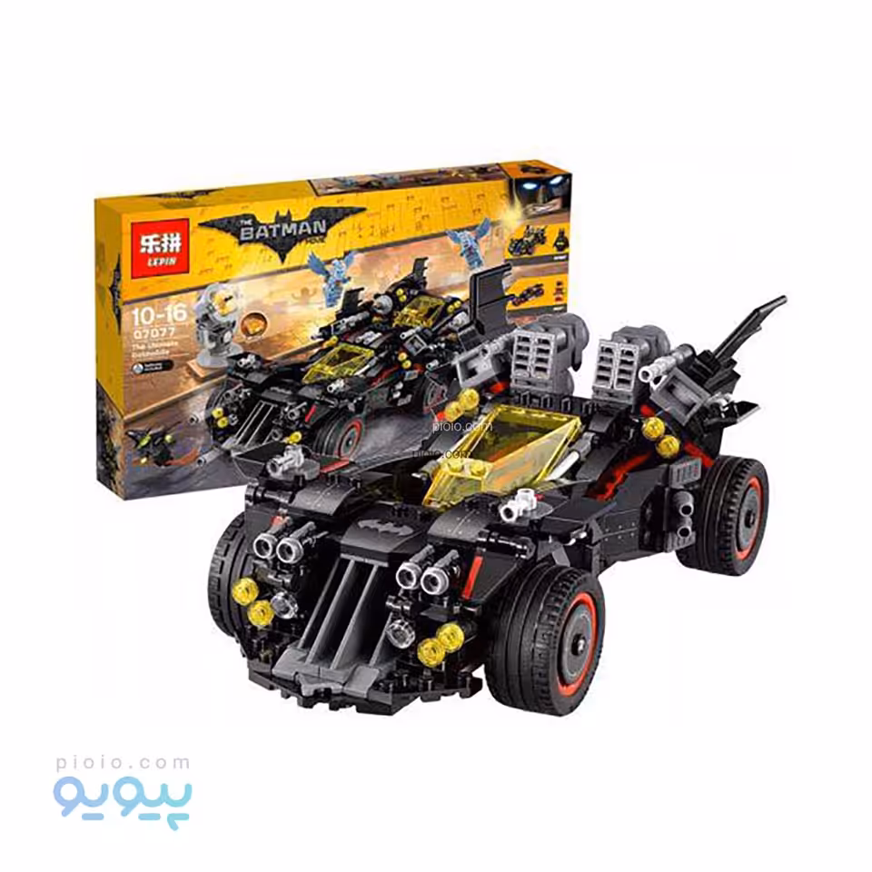 ساختنی LEPIN کد 07077