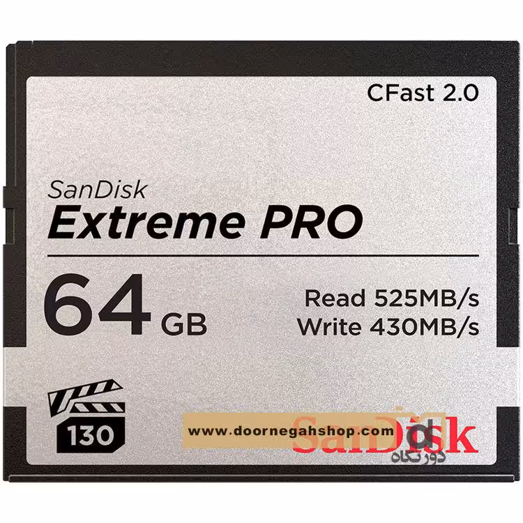 sandisk extreme pro cfast 2.0 64 gb