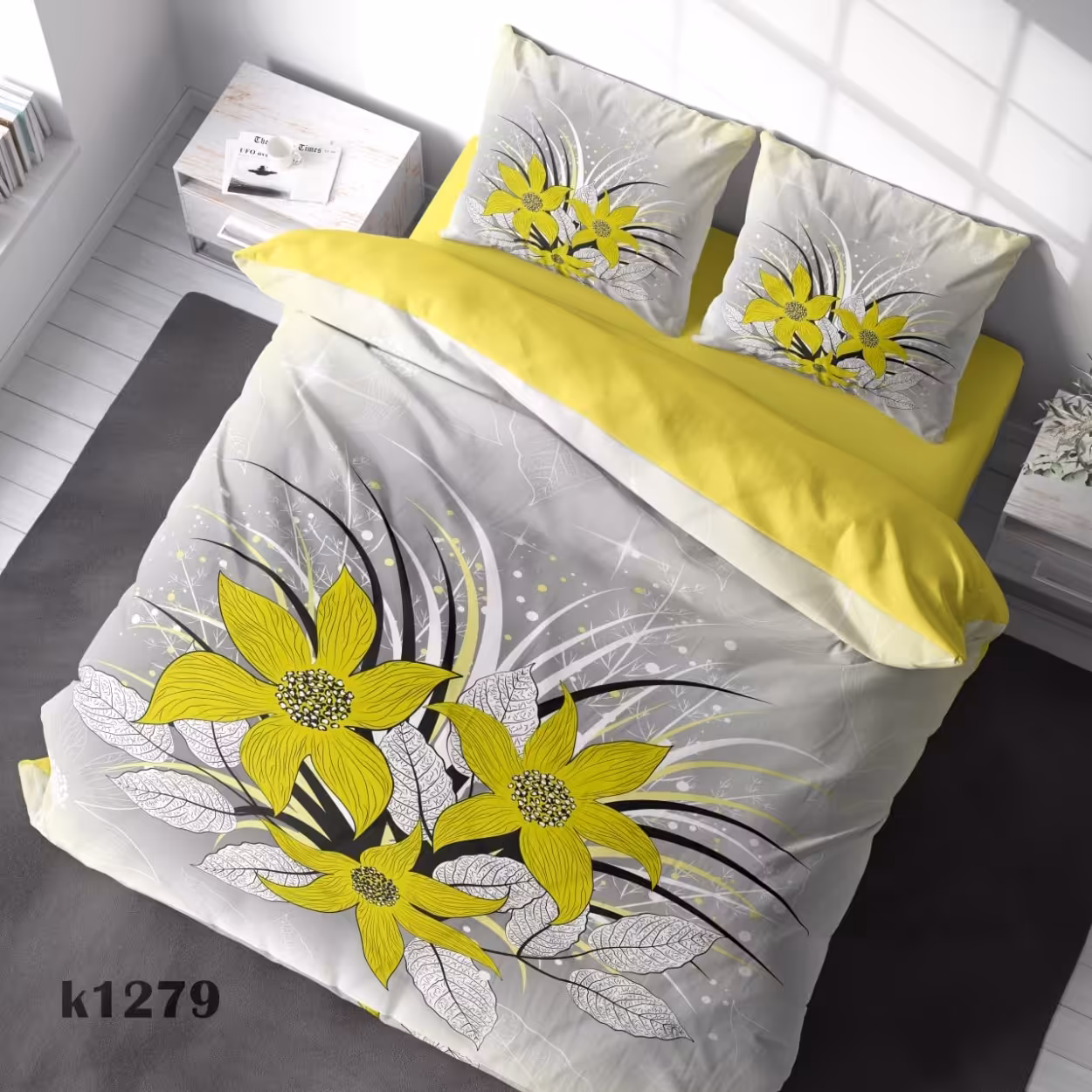 سرویس روتختی ترک إو turkev کد K-1279 دونفره 6 تکه