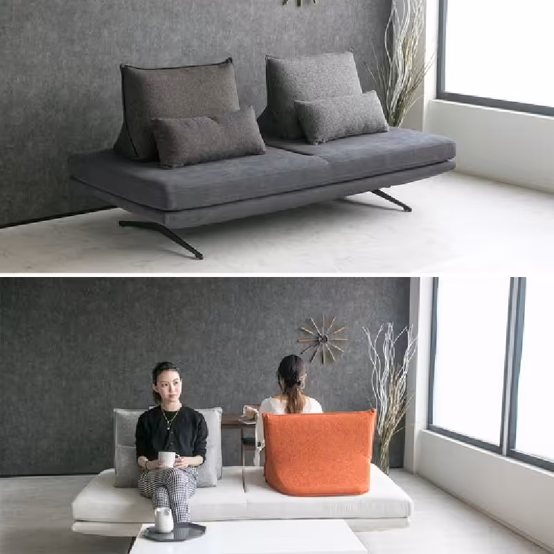 مبل راحتی مدل کایا کم جا پشتی مجزا 