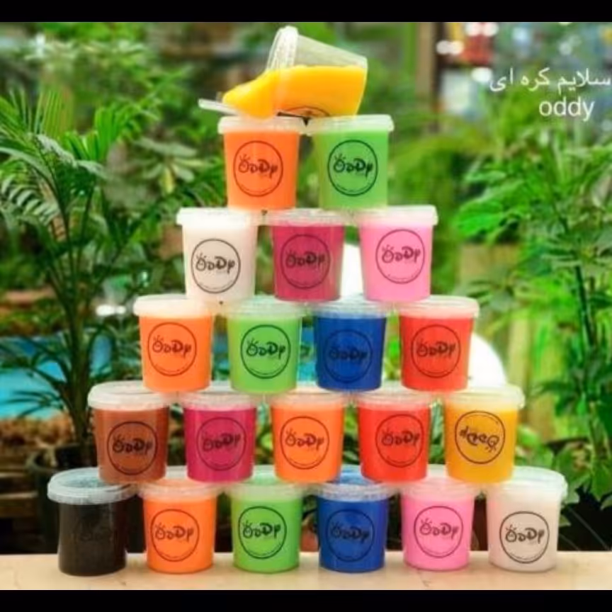 اسلایم کره ای درجه یک با کشسانی بالا