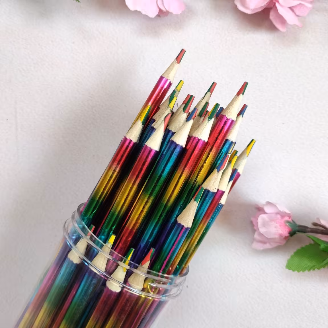 مداد جادویی فانتزی 4 رنگ یا 4 مغز زیبا