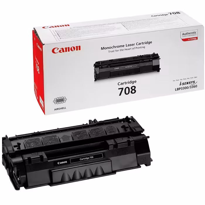 تونر مشکی کانن مدل 708