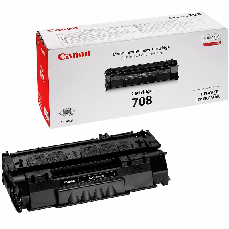 تونر مشکی کانن مدل 708
