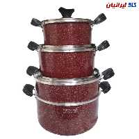 سرویس قابلمه گرانیت  7 پارچه PARTO پرهون