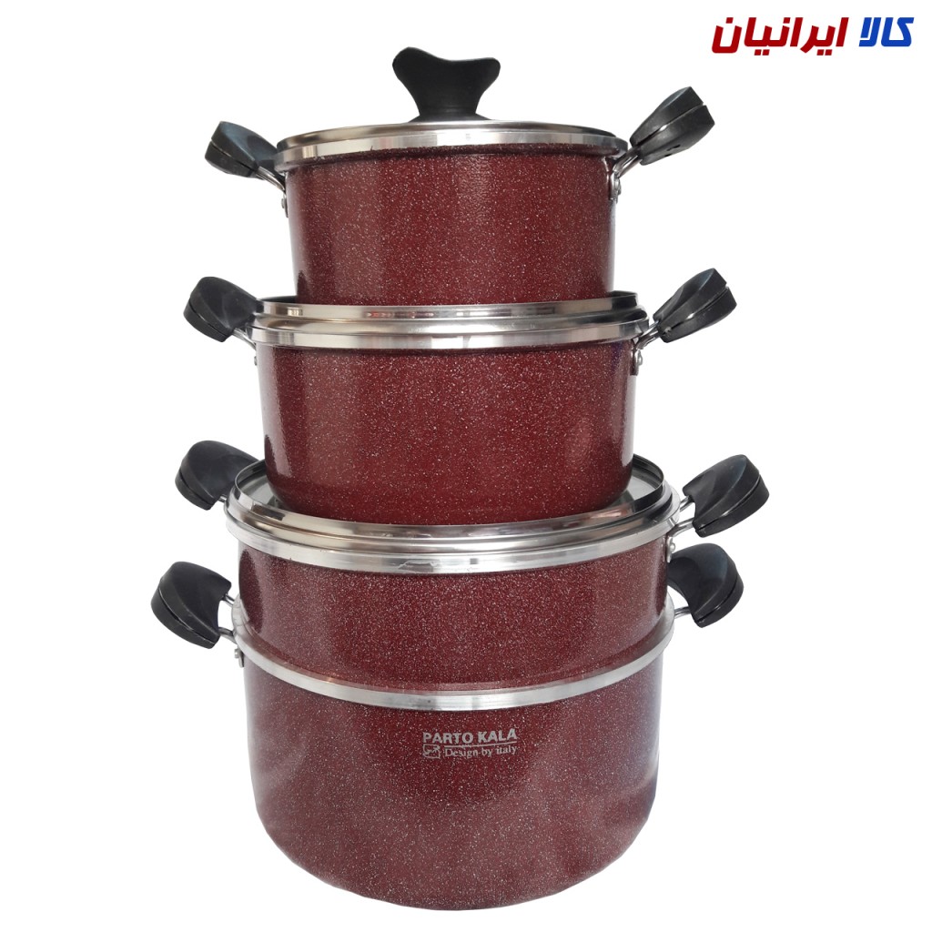 سرویس قابلمه گرانیت  7 پارچه PARTO پرهون