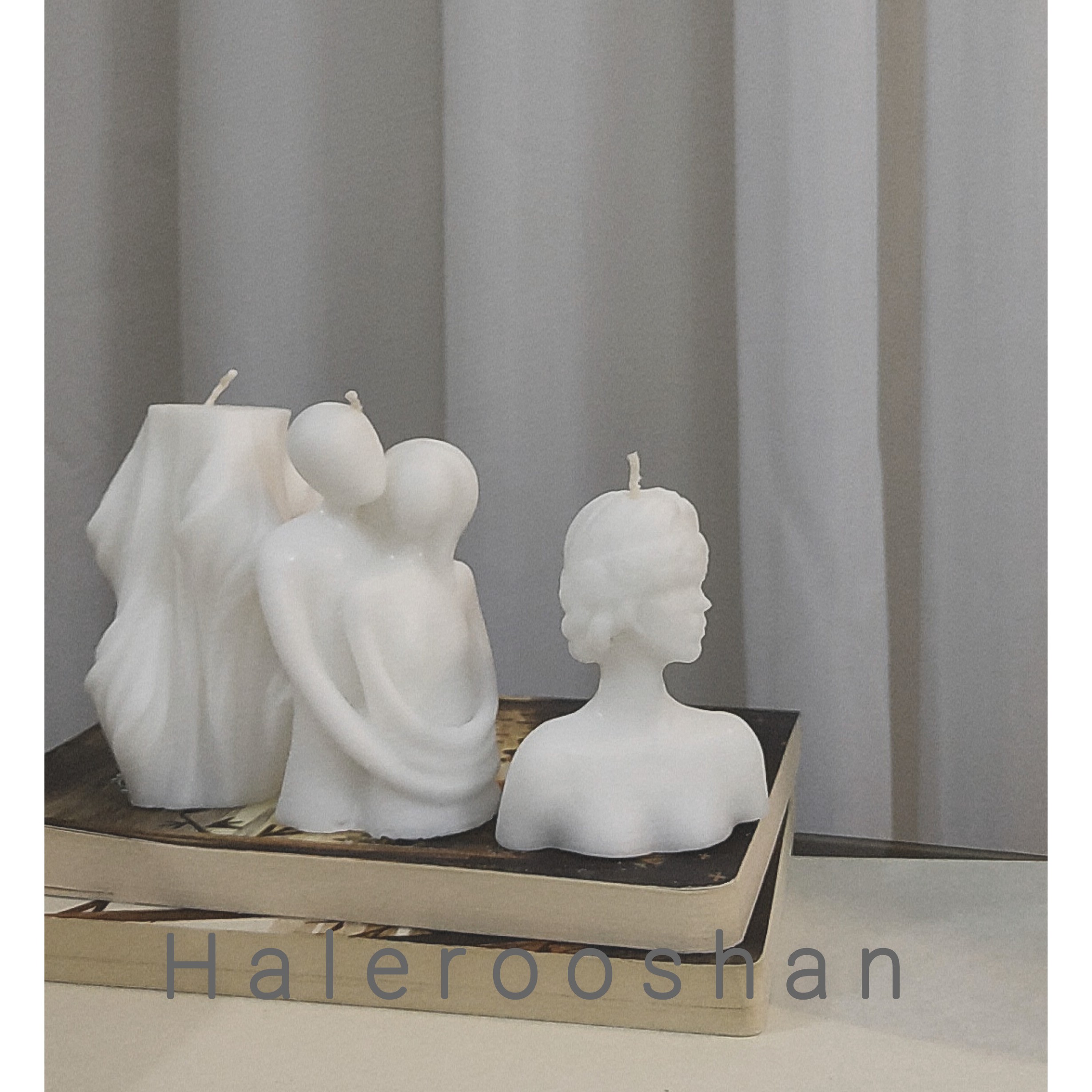 شمع گیسو و ناتالی و آغوش