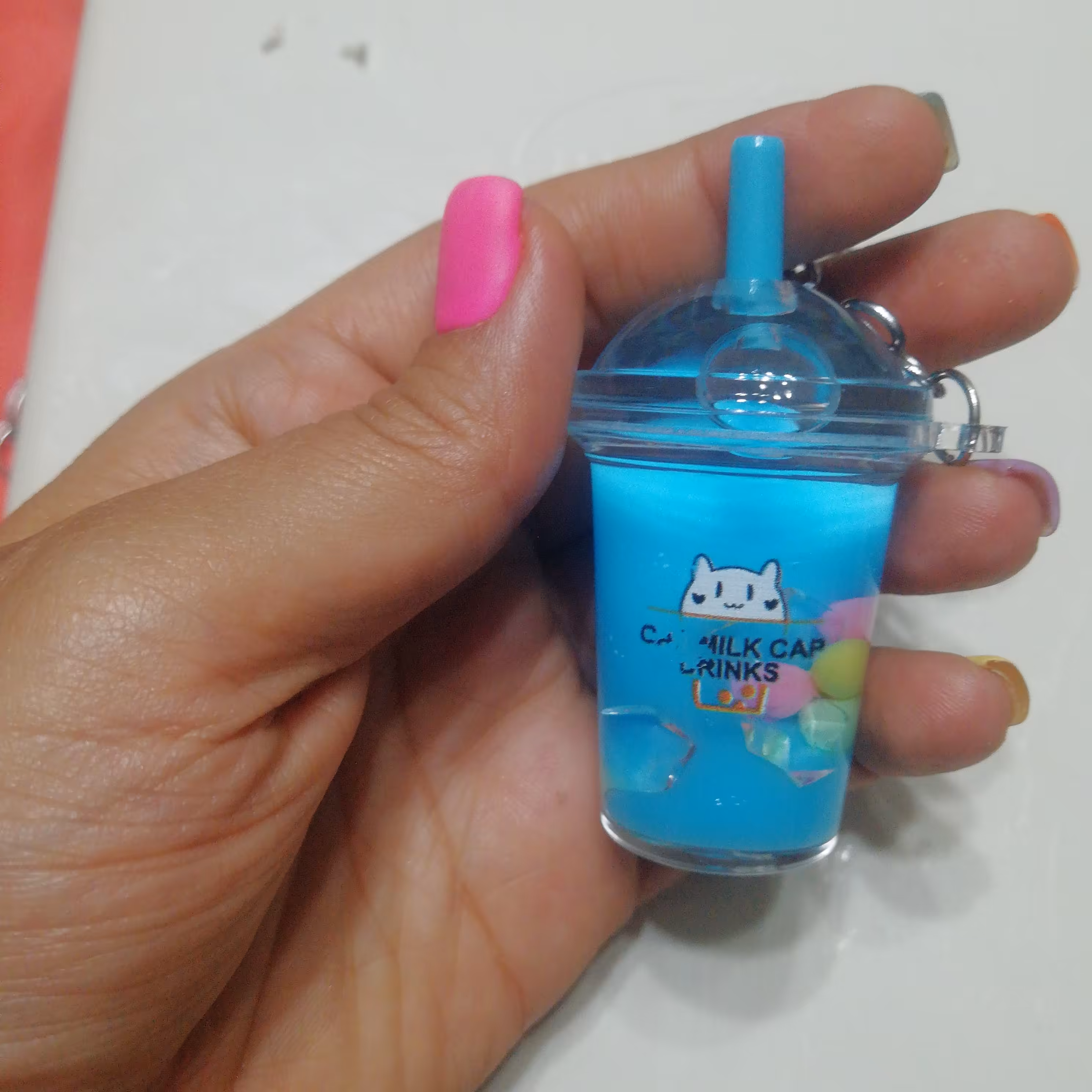 جا کلیدی و سر سوئیچی آکواریومی فانتزی طرح آیس پک 