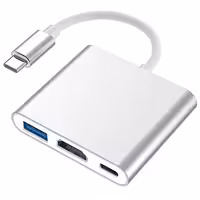 تبدیل Type-c به HDMI/USB3.0/PD کی نت مدل K-net K-COUC30HU