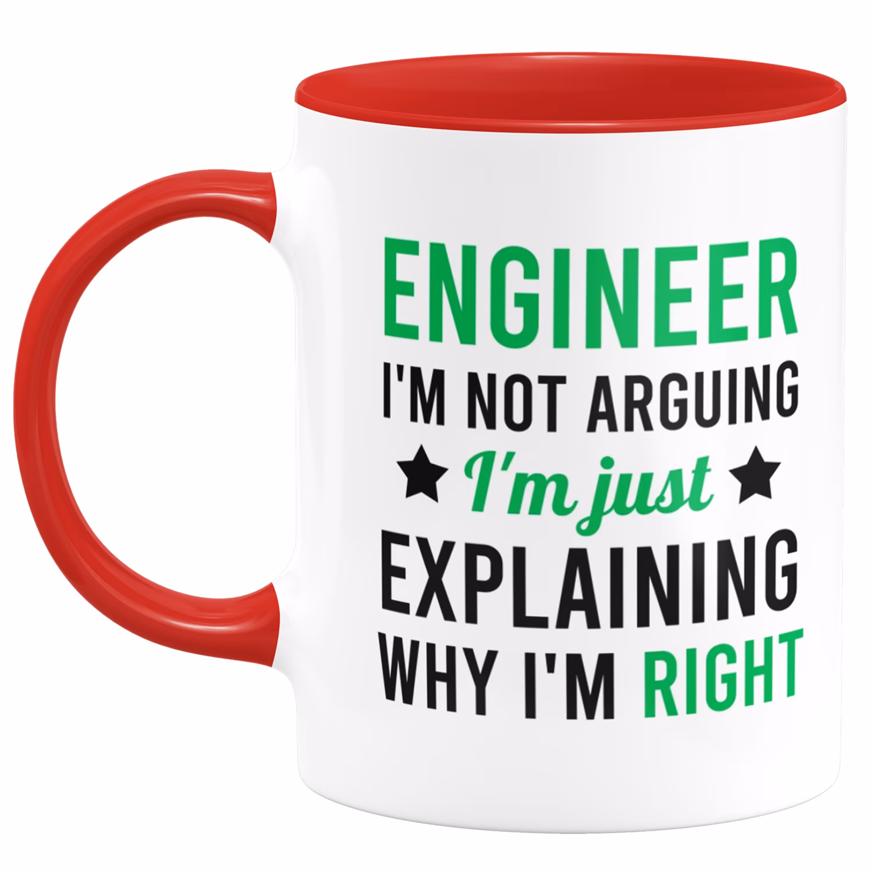 ماگ رنگی سرامیکی طرح مهندسی کد 21