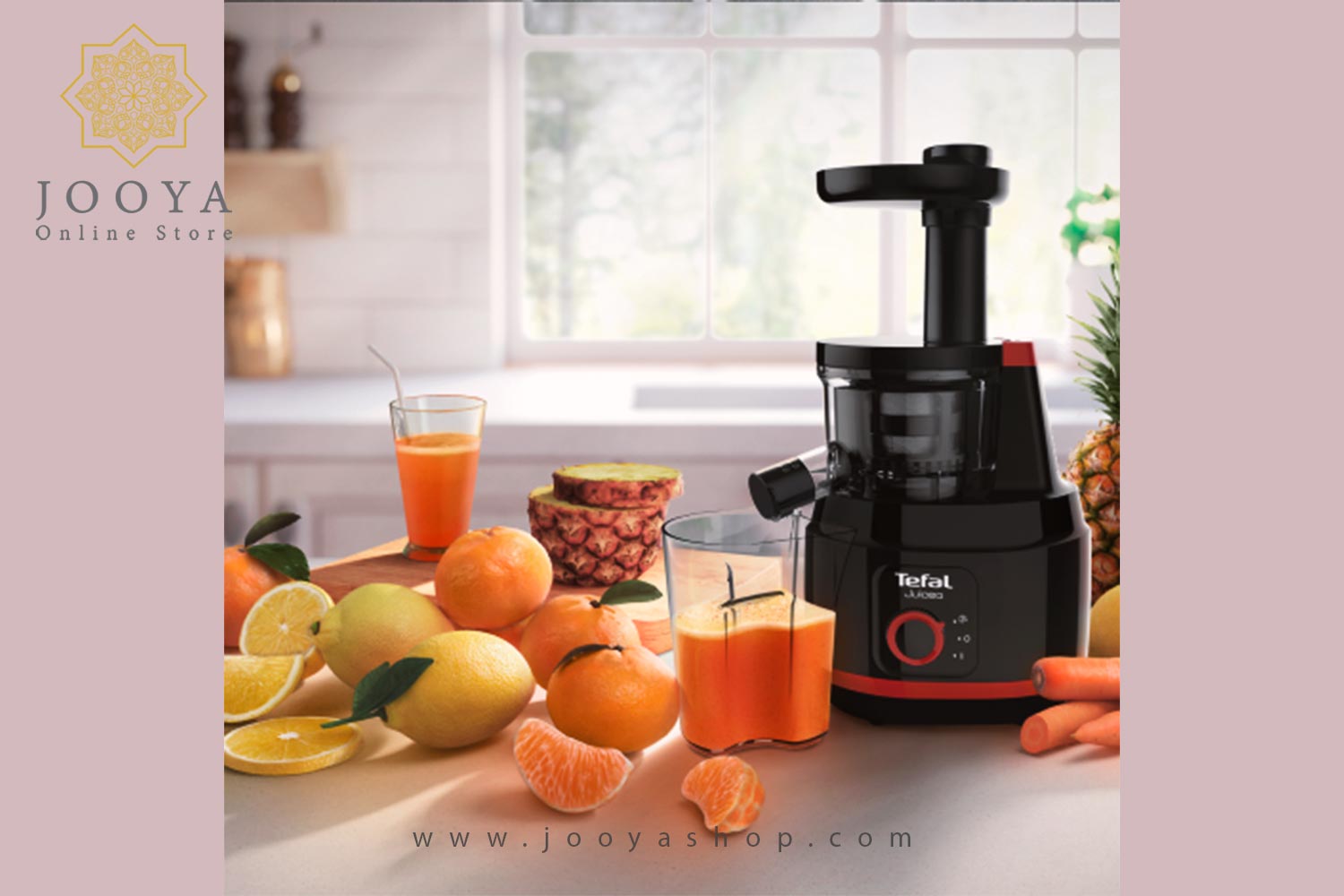 آبمیوه گیری تفال مدل ZC 150