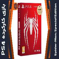 دیسک بازی Spider-Man: Special Edition کارکرده – مخصوص PS4
