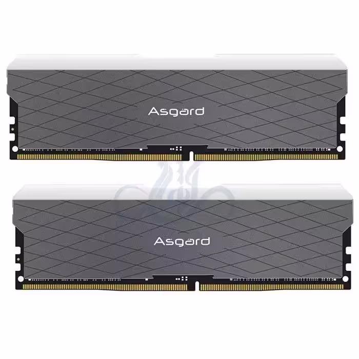 رم کامپیوتر ازگارد LOKI W2 RGB DDR4 16GB 3200MHz CL16 Dual