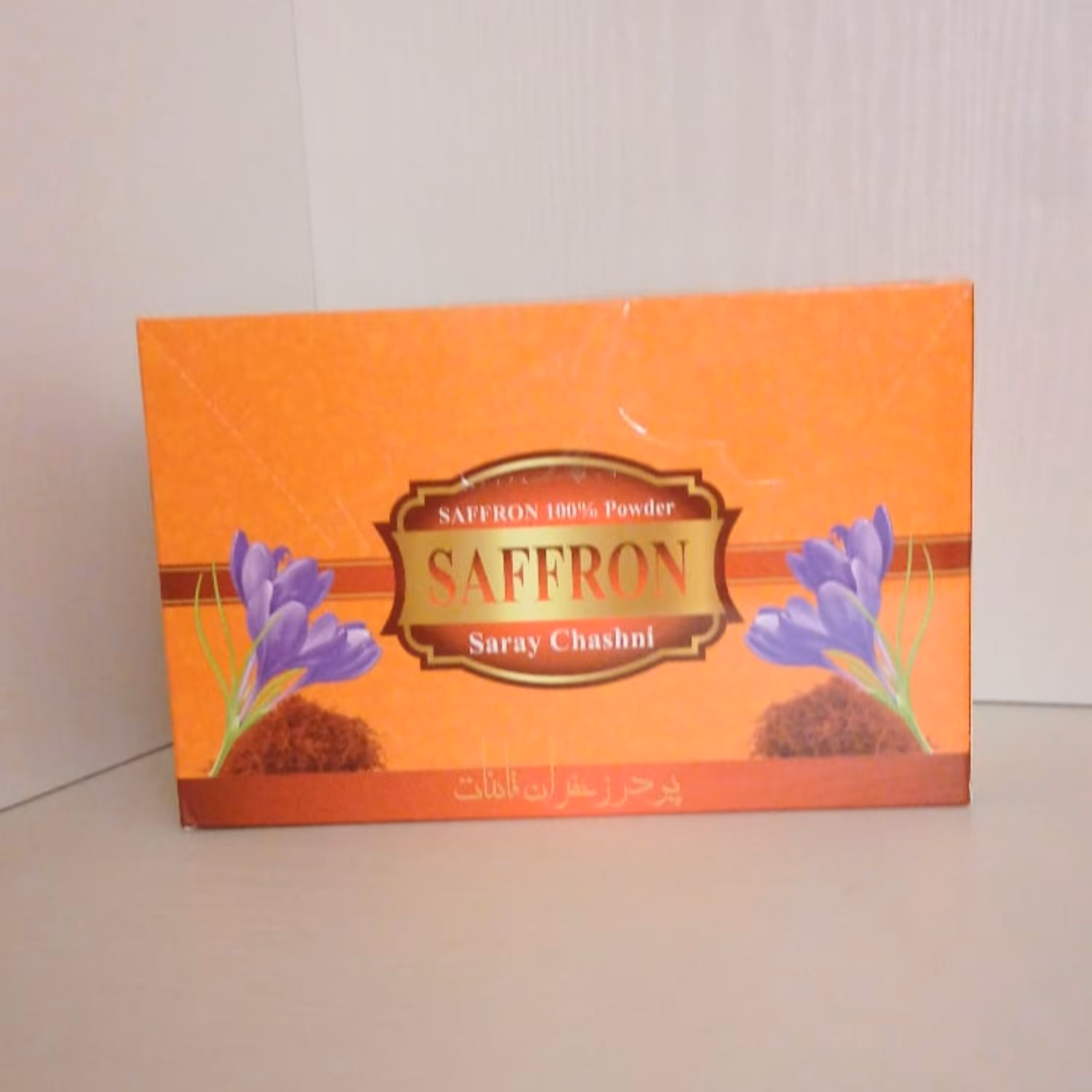 پودر زعفران قائنات-باکس 24 عددی 