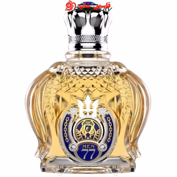 تستر ادو پرفیوم مردانه شیخ مدل No 77 Shaik Opulentحجم 100 میلی لیتردارای جعبه سفید تستر
