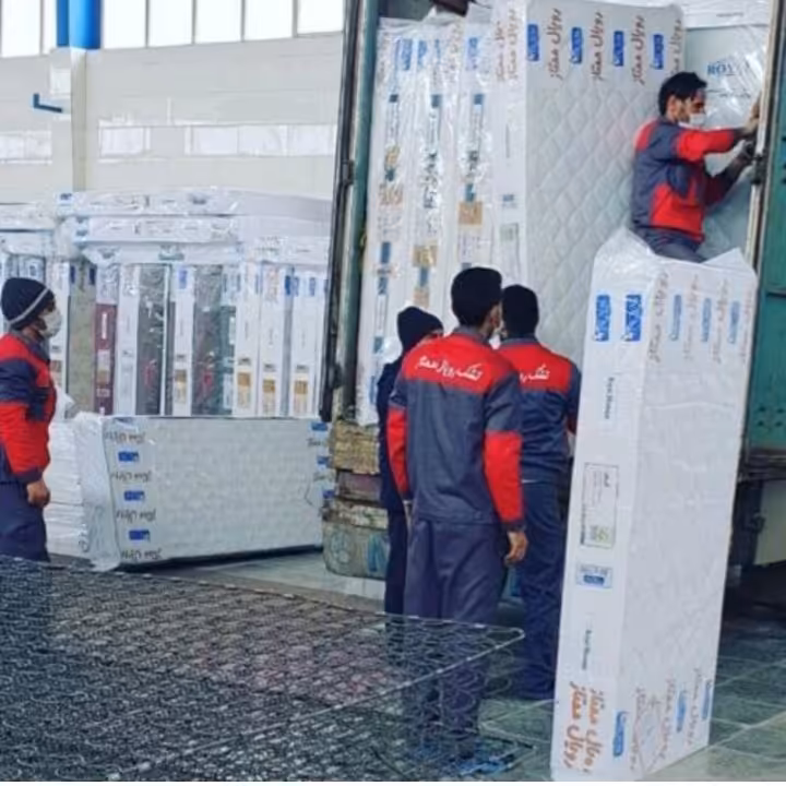 تشک دونفره طبی فنری 3سال ضمانت( هزینه ارسال با مشتری) (پس کرایه)