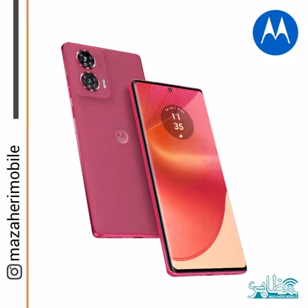 گوشی موبایل موتورولا مدل Moto Edge50 fusion 5G رم 12 حافظه 512 گیگابایت - فروشگاه موبایل مظاهری