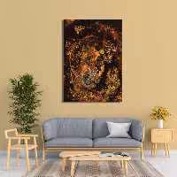 تابلو شاسی طرح نقاشی مینیاتور اثر استاد فرشچیان (رشد)