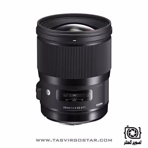 لنز سیگما Sigma 28mm f/1.4 Art Nikon