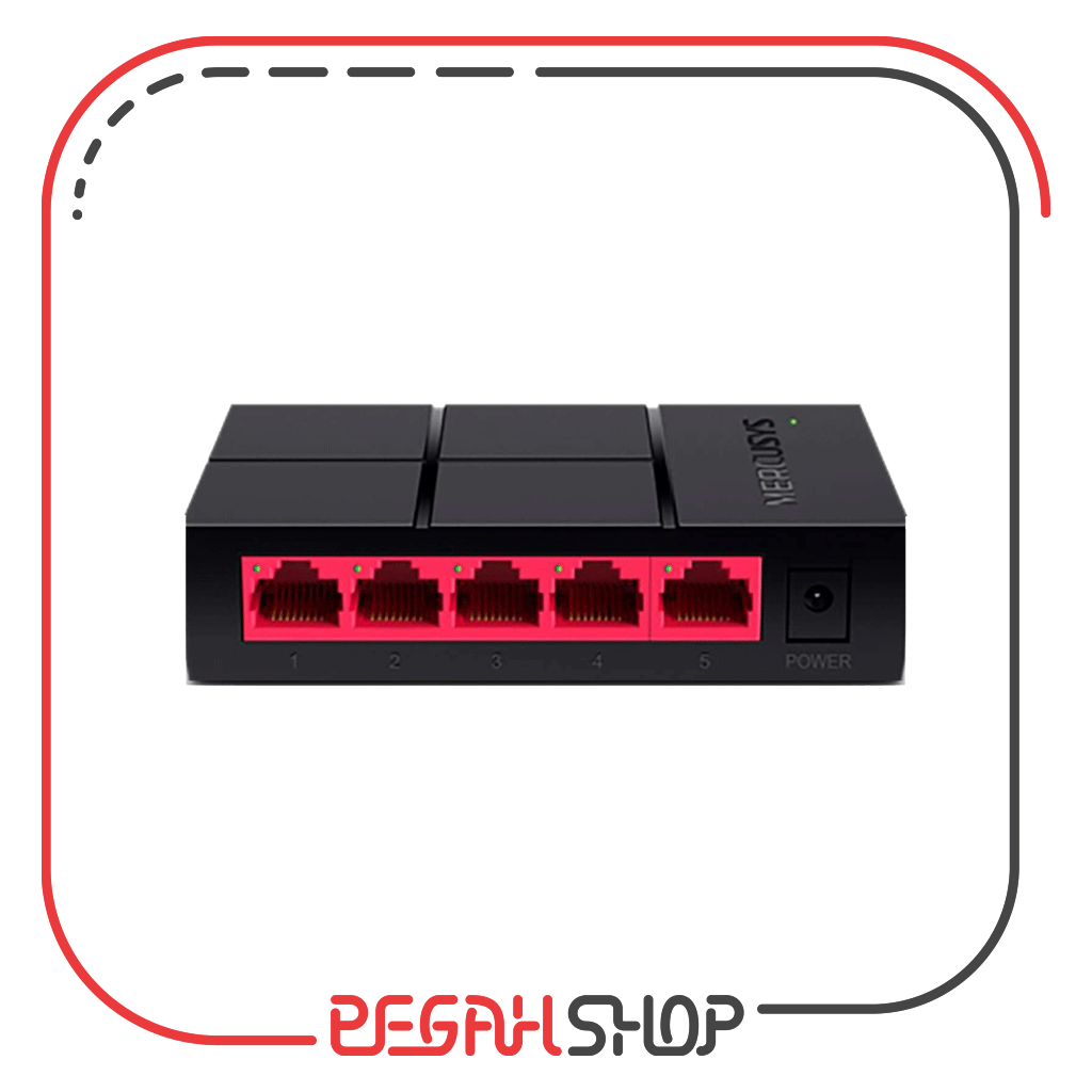 سوئیچ 5 پورت مرکوسیس مدل MS105G