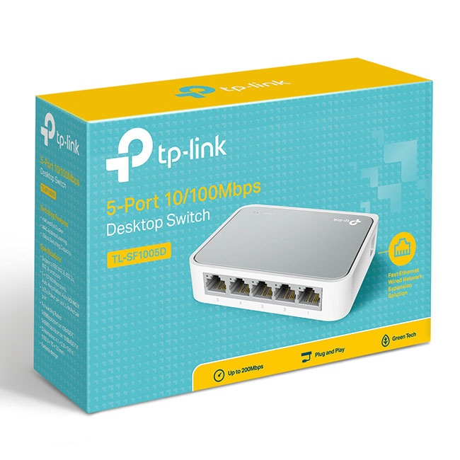 سوییچ شبکه 5 پورت tp-link مدل TL-SF1005D